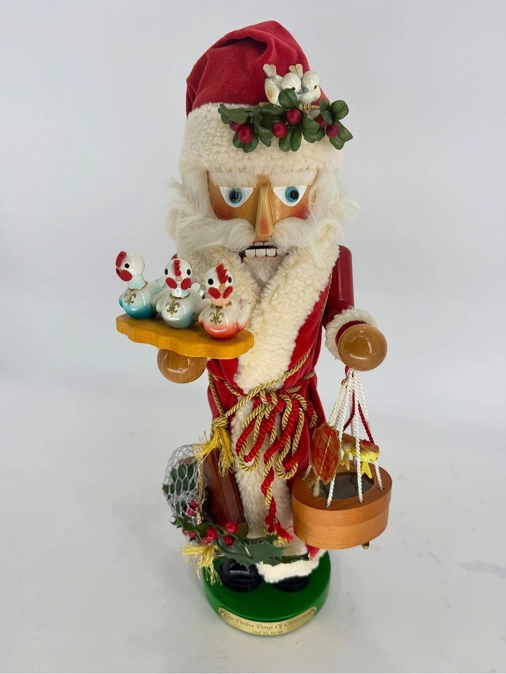 Steinbach The Twelve Days of Christmas 2nd in Series Christmas Nutcracker New
